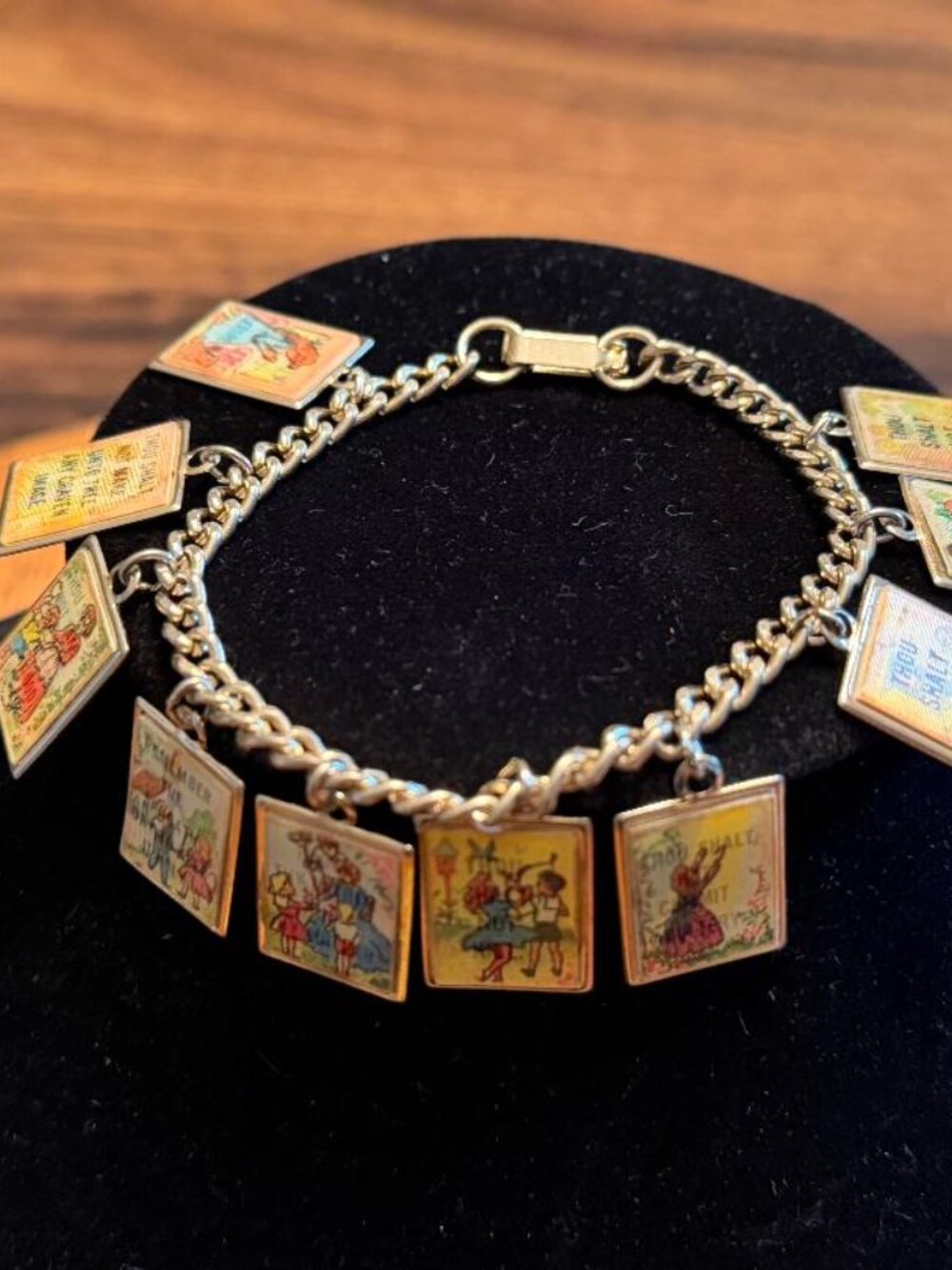 Vari-Vue 10 Commandments Flicker Flasher (Hologram) Bracelet